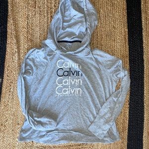 Calvin Klein Cropped Hoodie